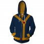 Cyclops Scott Summers X-Men Comics Superhero Zipper Hoodie