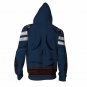 Captain America The Winter Soldier Superhero Zipper Hoodie