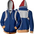 Boku No Hero Shoto Todoroki Suit Zipper Hoodie