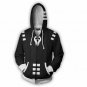 Soul Eater Death the Kid Suit Zipper Hoodie