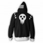 Soul Eater Death the Kid Suit Zipper Hoodie