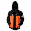 Naruto's Shippuden Suit Zipper Hoodie