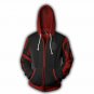 RWBY Ruby Rose Suit Zipper Hoodie