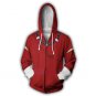 Inuyasha Suit Zipper Hoodie