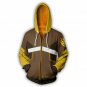 RWBY Yang Xiao Suit Zipper Hoodie