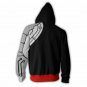 Fullmetal Alchemist Edward Automail Arm Suit Zipper Hoodie