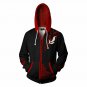 RWBY Adam Taurus Suit Zipper Hoodie