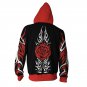 RWBY Ruby Rose Anime Suit Zipper Hoodie