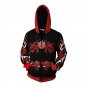 RWBY Ruby Rose Anime Suit Zipper Hoodie