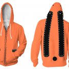 Kakegurui Yomoduki Runa Suit Zipper Hoodie