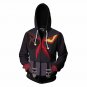 Kill la Kill Matoi Ryuuko Suit Zipper Hoodie