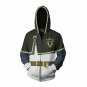 Black Clover Asta Suit Zipper Hoodie