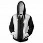 BLEACH Kenpachi Zaraki Suit Zipper Hoodie