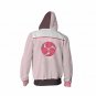 RWBY Neopolitan Symbol Suit Zipper Hoodie