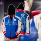 Yuri on Ice Suit Zipper Hoodie