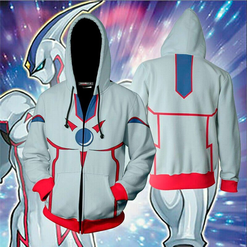 Elemental Hero Neos Suit Zipper Hoodie