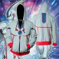 Elemental Hero Neos Suit Zipper Hoodie