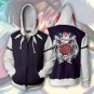 Princess Mononoke Ashitaka Suit Zipper Hoodie