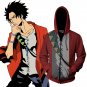 Samurai Champloo Mugen Suit Zipper Hoodie