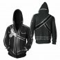 Sword Art Online Kirito Zipper Hoodie
