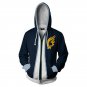Fairy Tail Jellal Fernandes Suit Zipper Hoodie