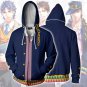 JoJo's Bizarre Adventure Jotaro Kujo Suit Zipper Hoodie