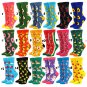 Corolful Fun Unisex Socks