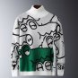 Cartoon Aligator Sweater