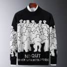 Cartoon Friend Sweater