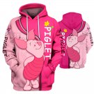 Adorable Piglet Youth Unisex Hoodie