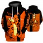 Adorable Tigger Youth Unisex Hoodie