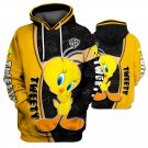 Adorable Tweety Youth Unisex Hoodie