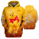 Adorable Winnie The Pooh Youth Unisex Hoodie