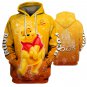 Adorable Winnie The Pooh Youth Unisex Hoodie