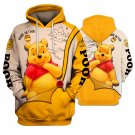 Charming Winnie The Pooh Youth Unisex Hoodie