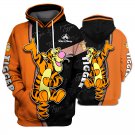 Cheerful Tigger Youth Unisex Hoodie