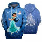 Princess Jasmine Youth Unisex Hoodie