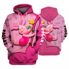 Lovely Piglet Youth Unisex Hoodie
