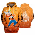 Orange Goofy Youth Unisex Hoodie