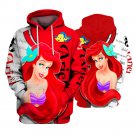 Ariel the Little Mermaid Youth Unisex Hoodie