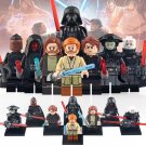 8pcs Star Wars Obi-Wan Kenobi The Inquisitor Reva Darth Vader Maul Minifigures