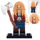 Ravager Thor with Stormbreaker (Thor Love and Thunder) Marvel Minifigures Toys