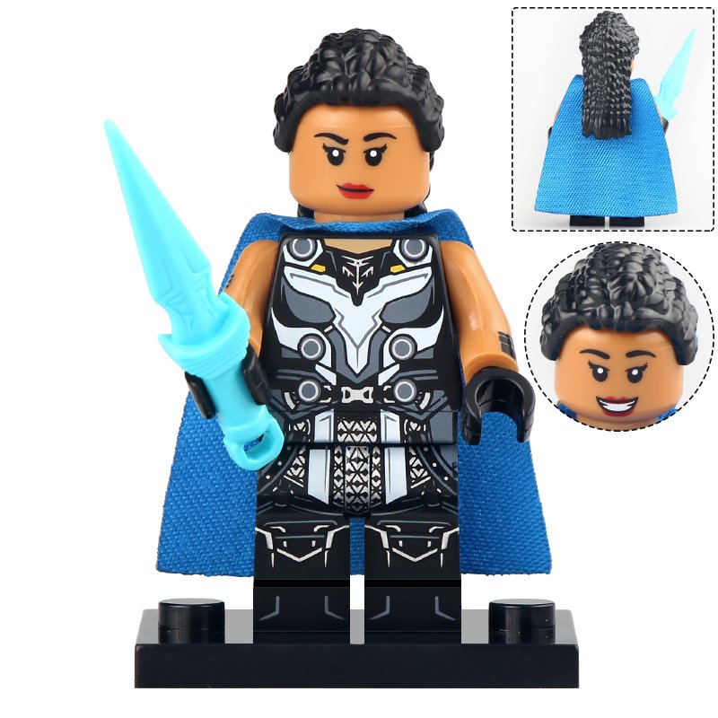 King Valkyrie (Thor Love and Thunder) Marvel Minifigures Building Toys