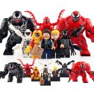 8pcs Marvel Venom Let There Be Carnage Cletus Kasady Eddie Scream Minifigures