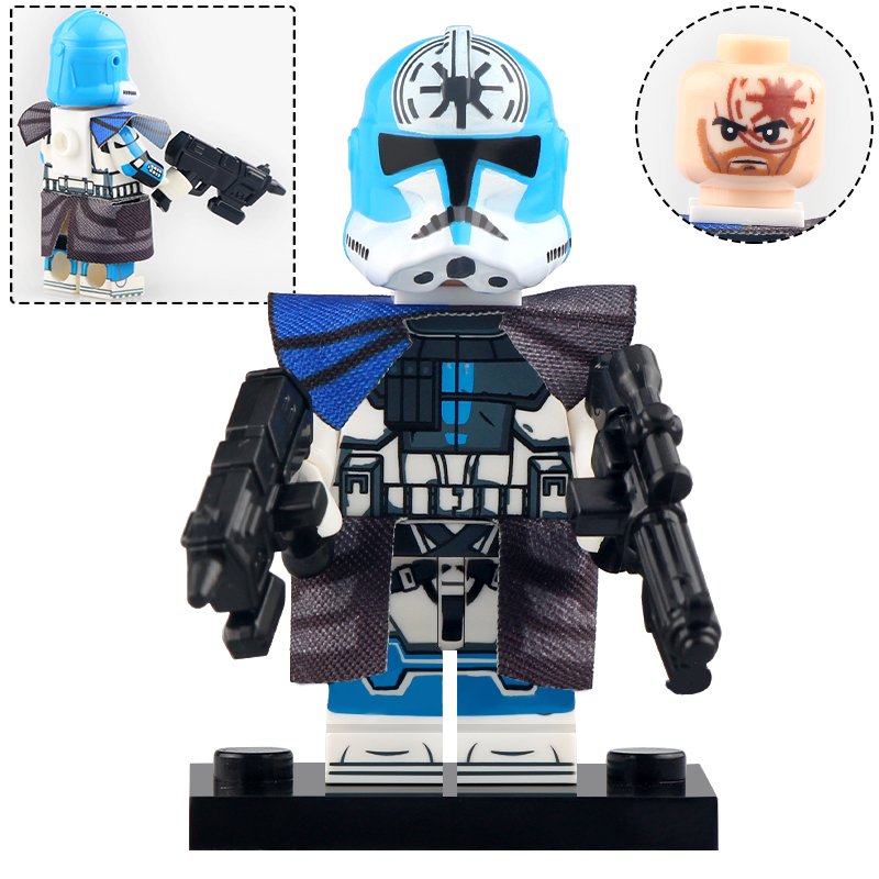Jesse (ARC trooper) Star Wars The Bad Batch Minifigures Building Toys