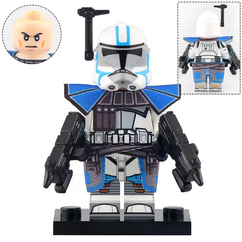 ARC Commander Havoc - Star Wars ARC Troopers Minifigures Building Toys