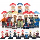 10pcs Naruto The Hokage Kazekage Mizukage Raikage Tsuchikage Minifigures Toys