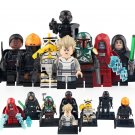 8pcs Star Wars The Bad Batch Mandalorian Boba Fett Fennec Omega Minifigures
