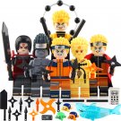 6pcs Naruto Chakra Modes Kisame Hoshigaki Senju Hashirama Sage Mode Minifigures