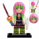 Mitsuri Kanroji - Kimetsu no Yaiba Demon Slayer Corps Minifigures Building Toys